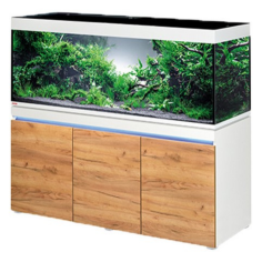 EHEIM incpiria 530 lt - acquario con mobile alpin/nature...