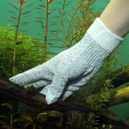 JBL Cleaning Glove S/M - guanto per la pulizia di vetri e arredi
