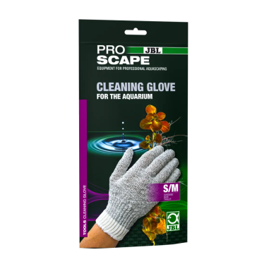 JBL Cleaning Glove S/M - guanto per la pulizia...
