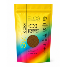 Elos SV1 Color 65gr - Alimento in Granuli Specifico per...