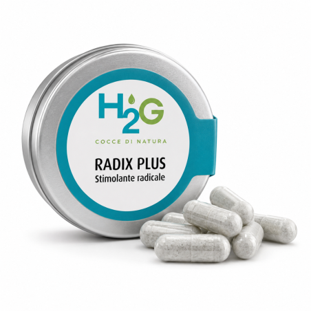 GreenVet H2G Radix Plus 20pz – stimolante radicale in capsule idrosolubili