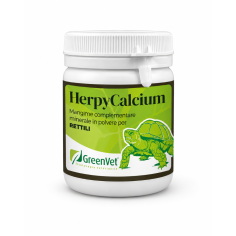 GreenVet HerpyCalcium 120g - mangime complementare...