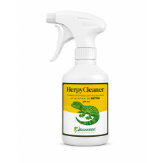 GreenVet HerpyCleaner 300ml - spray per l igiene...