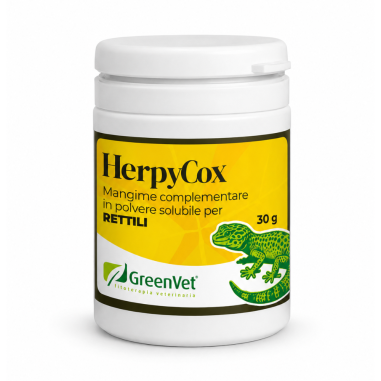 GreenVet HerpyCox 30gr - mangime complementare...