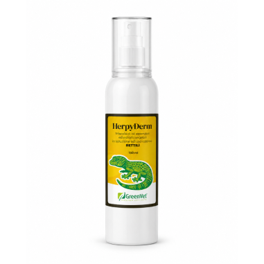 GreenVet HerpyDerm 150ml - spray per il...