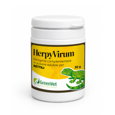 GreenVet HerpyVirum 30gr - mangime complementare in...