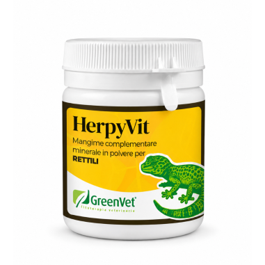 GreenVet HerpyVit 80gr - mangime complementare...