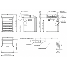 Teco Drop-in DI500 R290 - refrigeratore con scambiatore... 2