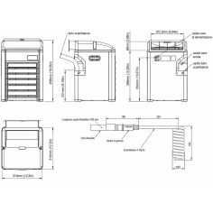 Teco Drop-in DI1000 R290 - refrigeratore con scambiatore... 2