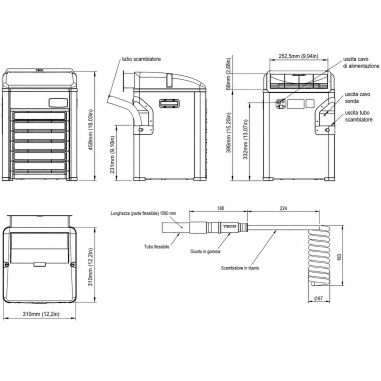 Teco Drop-in DI1000 R290 - refrigeratore con...