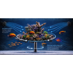 Tunze Reef360° DIY – piattaforma rotante passiva per... 2