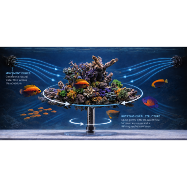 Tunze Reef360° DIY – piattaforma rotante...