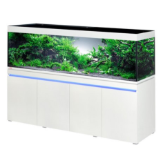 EHEIM incpiria 630 lt - acquario con mobile alpin oak...