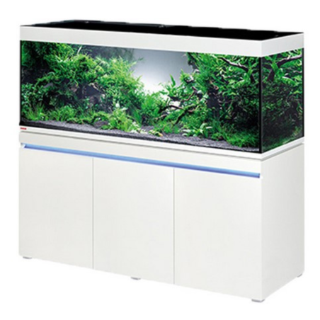 EHEIM Incpiria Pure 530 Alpin - acquario 530L cm160x60x65h con supporto e LED