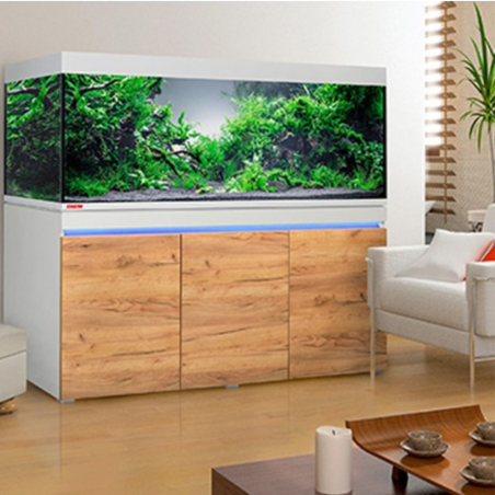 EHEIM Incpiria Pure 530 Alpin/Nature - acquario 530L cm160x60x65h con supporto e LED
