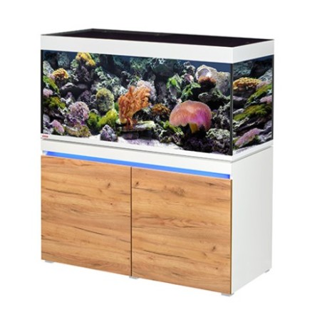 Eheim Incpiria Marine 430 Alpin/Nature - acquario 430L cm130×60×65h con supporto, LED e sump