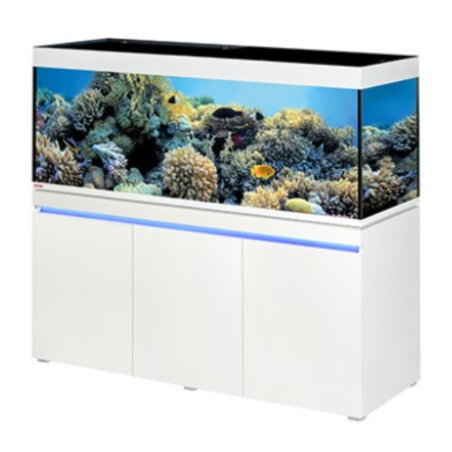 Eheim Incpiria Marine 530 Alpin - acquario 530L cm160×60×65h con supporto, LED e sump