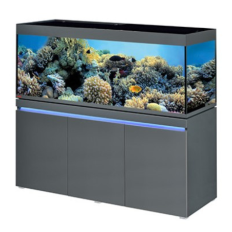 Eheim Incpiria Marine 530 Graphit - acquario 530L cm160×60×65h con supporto, LED e sump