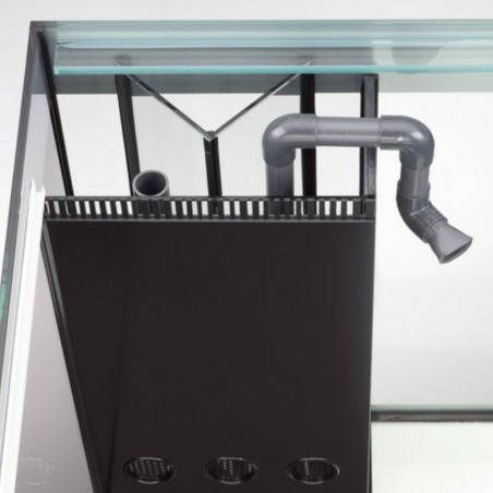 Eheim Incpiria Reef 230 Alpin/Nature - acquario 230L cm70×60×65h con supporto e sump