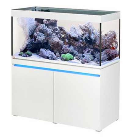 Eheim Incpiria Reef 430 Alpin - acquario 430L cm130×60×65h con supporto e sump