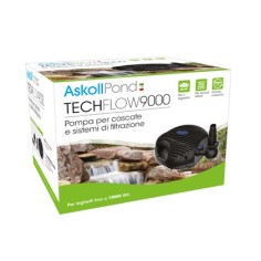 Askoll Pond Tech Flow 9000 - Pompa per Laghetto - portata...