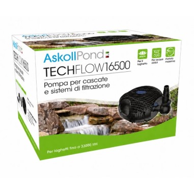 Askoll Pond Tech Flow 16500 - Pompa per...
