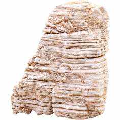 Whimar Stone Sand Drawing Rock Foto Reale Misure 14x16x18h peso 2,85kg Cod. SRD02