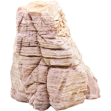 Whimar Stone Sand Drawing Rock Foto Reale Misure 14x16x18h peso 2,85kg Cod. SRD02