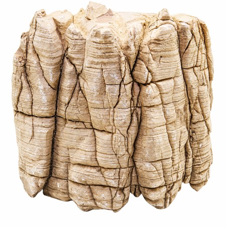 Whimar Sand Rock Drawing Foto Reale Misure 19x13x17h peso 5,69kg Cod. SRD01