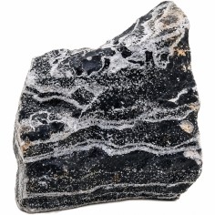 Whimar Black and White Rock Foto Reale Misure 14x10x5h...