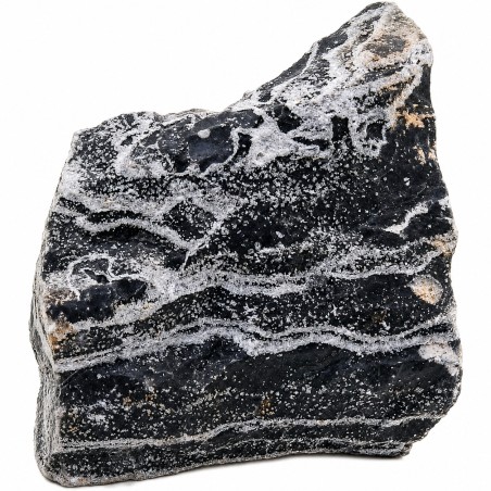 Whimar Black and White Rock Foto Reale Misure 14x10x5h peso 0,84kg cod. BW01