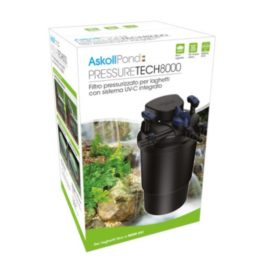 Askoll Pond Pressure Tech 8000 - Filtro...