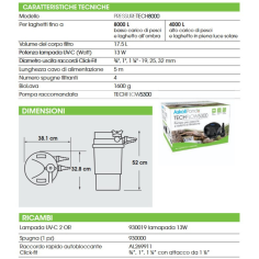 Askoll Pond Pressure Tech 8000 - Filtro Pressurizzato per... 2