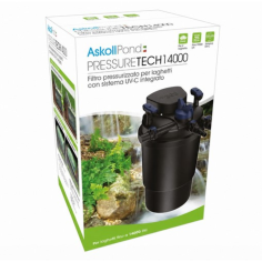 Askoll Pond Pressure Tech 14000 - Filtro Pressurizzato...