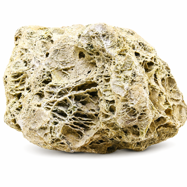Whimar Maple Leaf Light Rock Foto Reale Misure 25x25x15h Peso 4,86kg Cod. MLL01