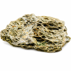 Whimar Maple Leaf Light Rock Foto Reale Misure 14x14x5h Peso 0,63kg Cod. MLL02