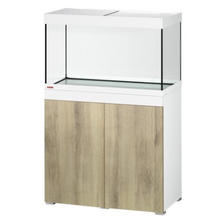 Eheim Vivaline LED 144 Combi Artic/Wood - acquario 144L cm 80x40x45h con supporto,illuminazione,filtro e riscaldatore