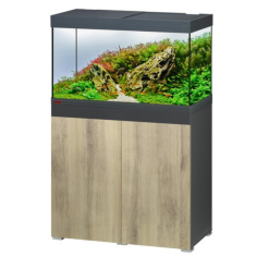 Eheim Vivaline LED 144 Combi Anthracite/Wood - acquario...
