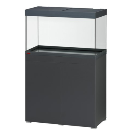 Eheim Vivaline LED 144 Combi Anthracite - acquario 144L cm 80x40x45h con supporto,illuminazione,filtro e riscaldatore
