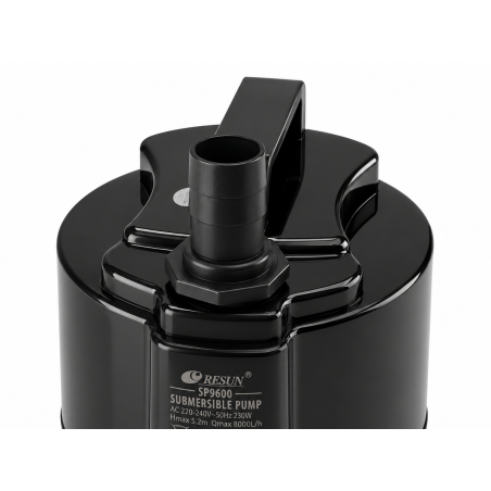 Resun SP-9500S - pompa con galleggiante per laghetti 4000 L/h 100w