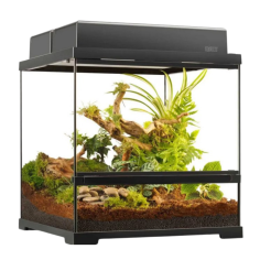 ExoTerra PRO Terrarium Small Wide – cm45x45x45h 2