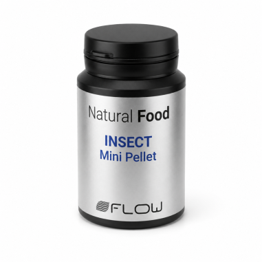 Flow Natural Food Insect Mini Pellet 0,9mm 50gr...