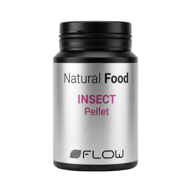 Flow Natural Food Insect Pellet 1,6mm 50gr -...