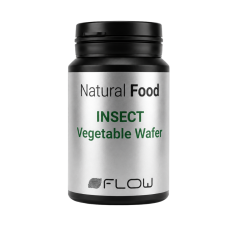 Flow Natural Food Insect Vegetable Wafer 50gr - Mangime...
