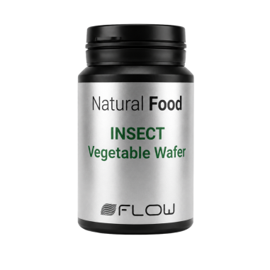 Flow Natural Food Insect Vegetable Wafer 50gr -...