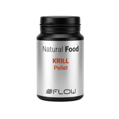 Flow Natural Food Krill Pellet 1,2mm 50gr - Mangime...