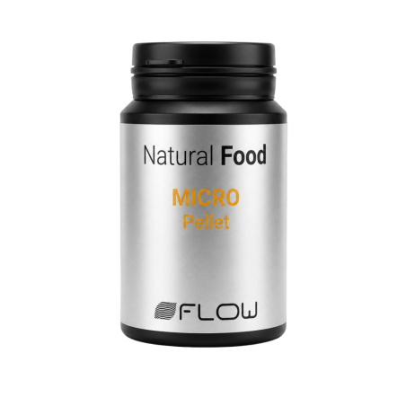 Flow Natural Food Micro Pellet 0,5mm 50gr - mangime Premium in granuli per piccoli pesci Tropicali