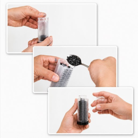 Dennerle 5845 Nano FilterModul - cestello filtrante per Nano filtro angolare