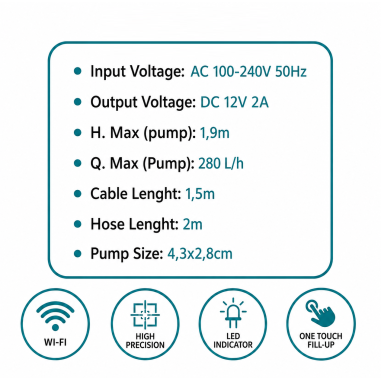 Whimar Smart ATO Micro WiFi Plus - Sistema di...