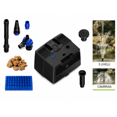 Askoll Pond Multitech Clear 3500 - Sistema...